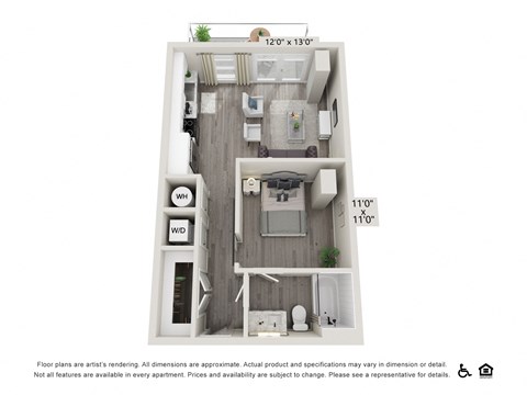 One Bedroom